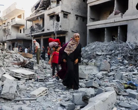 Unequivocal Indication of Extermination Aims: United Nations Inquiry Report on Operations in the Gaza Strip