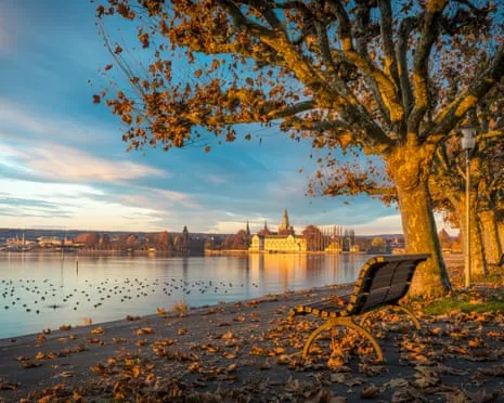 Strolling and Feasting Along the Bavarian Coastline of the Great Lake