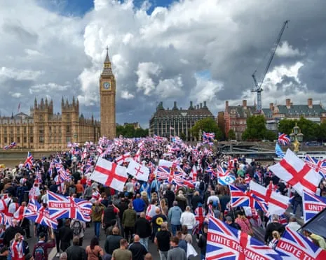 Departing from the UK Robinson Rally: A Troubling Observation