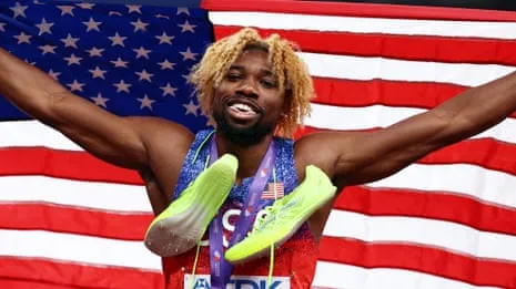 Noah Lyles Promises to Exceed Bolt's Medal Collection After 4th 200-meter Gold Medal