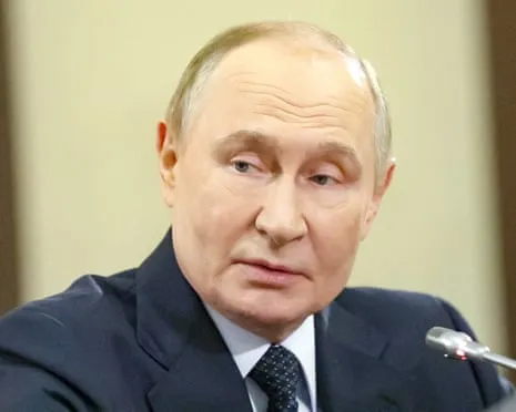 No Evidence Suggests Putin Seeks Ceasefire in the Conflict, Claims Outgoing MI6 Chief