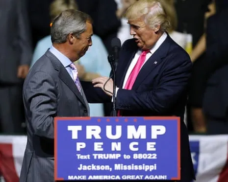 Trump Has Pulled the US to the Abyss and The Reform Leader Might Do the Identical to Britain. Here’s How to Halt His Advance.