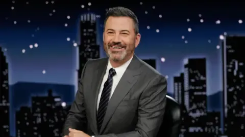 Jimmy Kimmel indefinitely taken off the airwaves following disputed comments concerning right-wing commentator Charlie Kirk