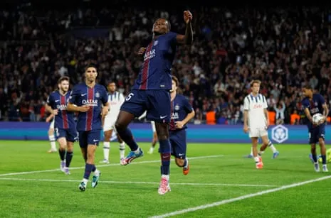 PSG Thrash Atalanta while Marcus Thuram Nets Double to Give Inter Milan Victory at Dutch Giants