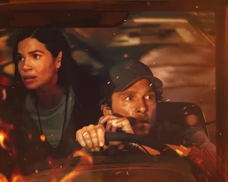The Blaze Runner Review: America Ferrera Lead Thrilling Wildfire Survival Drama