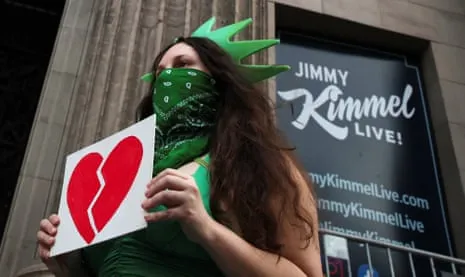 President Trump Hails Jimmy Kimmel Suspension as Networks Swap Broadcast with Conservative Activist Tribute
