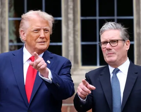 Keir Starmer Escapes Diplomatic Trip Pitfalls, Yet Did He Shift Trump’s Outlook?
