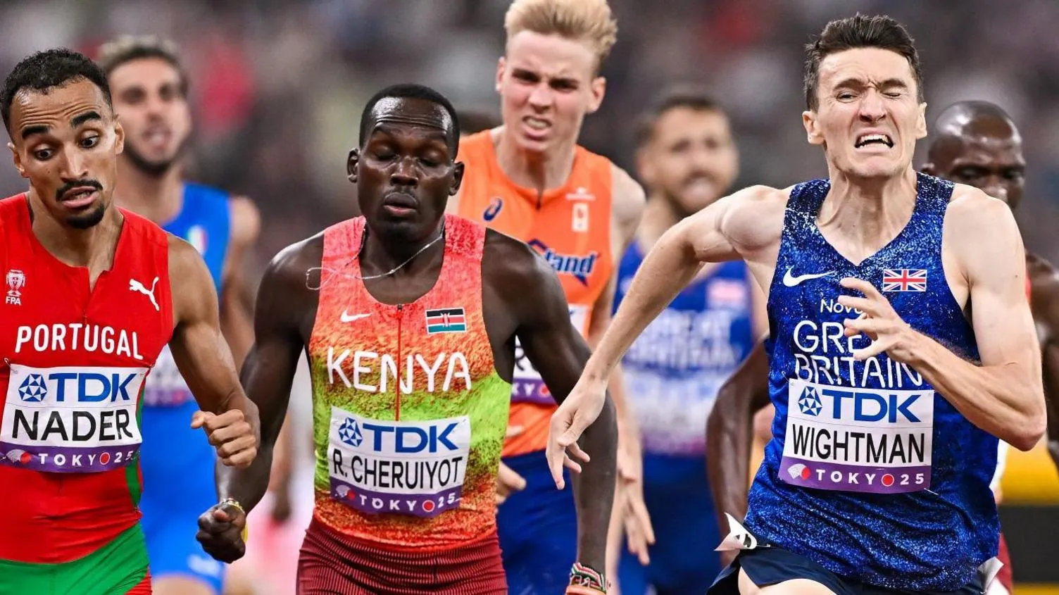 Wightman Wins 1500m Silver Medal as Josh Kerr Suffers Injury
