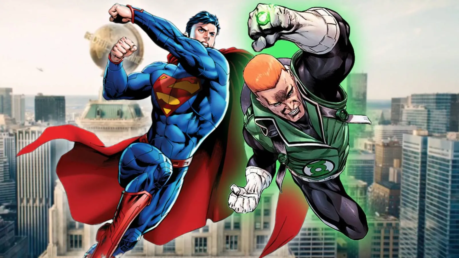 James Gunn States Hal Jordan Could Defeat The Man of Steel in a DC Universe Face-Off