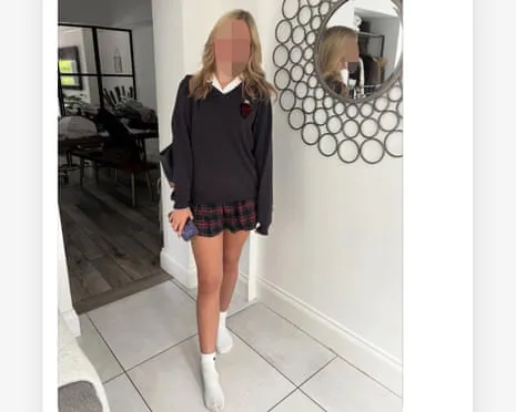 Families Angered as Meta Uses Images of Schoolgirls in Advertisements Targeting Older Males