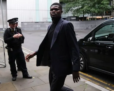 Former Gunners Footballer Thomas Partey Pleads Not Guilty to Sexual Assault Charges