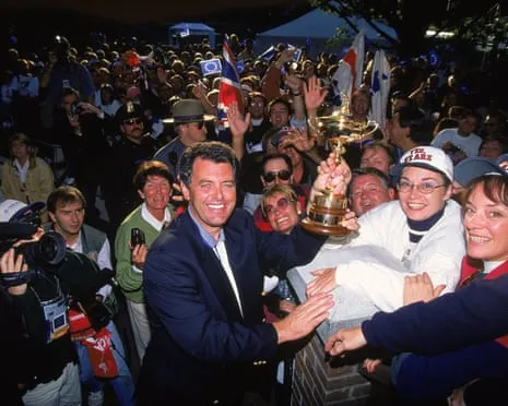 Concorde to Carry the Ryder Cup Home: Recalling Europe’s Shocking 1995 Victory in the USA