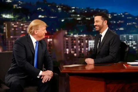 Trump Celebrates Kimmel's Show Suspension Amid Democratic Anger Regarding First Amendment Concerns