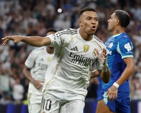 Mbappé Fires Real Madrid to Victory Amid Setbacks and Dismissal Against Olympique Marseille