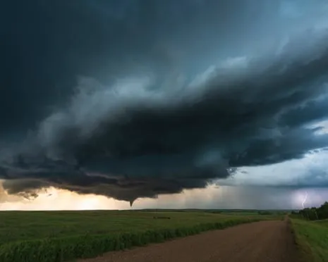 Historic Twister Surge Shatters North Dakota’s Annual Record