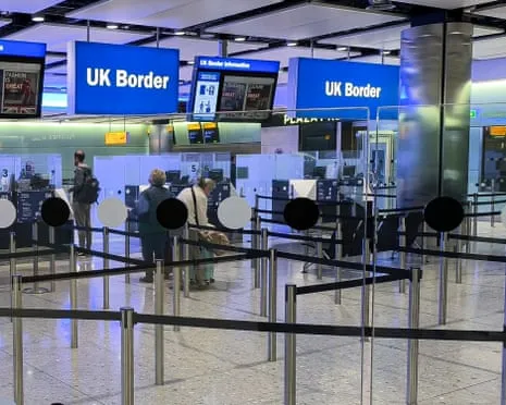 Eritrean Man Becomes Second Person Removed Via UK-France Migration Deal