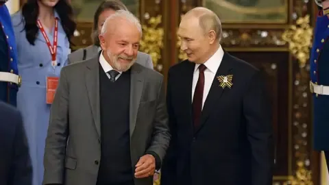 Brazil’s President Lula Says There Is Zero Connection To Former US President Trump