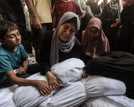 Data Show Civilian Deaths Made up 15 of every 16 Individuals Killed in the Gaza Strip After March