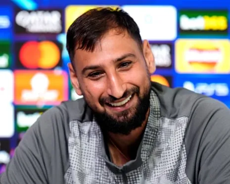 Italy's star goalkeeper Donnarumma States Guardiola Can Enhance His Ball-Playing Abilities