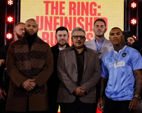 Promoter Eddie Hearn Threatens Lawsuits Targeting Chris Eubank Jr Over ‘Sabotage’ Claims