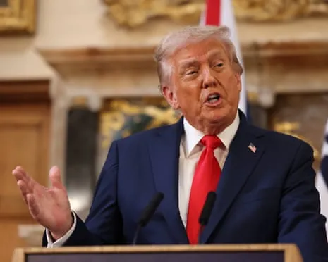 Trump advises Britain to ‘call out the military’ to control frontiers