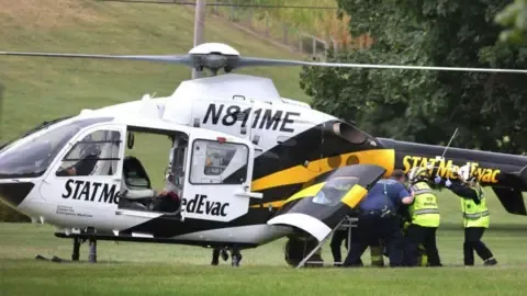 Five police shot in PA, including three in grave health status