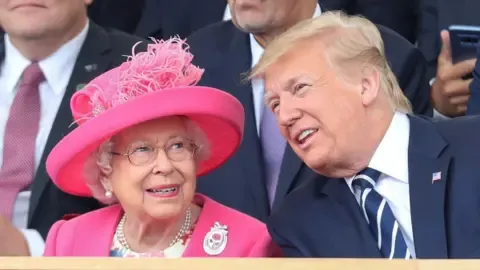Grandeur, Splendor, Diana – Trump’s Seven-Decade Affection for the UK Royal Family
