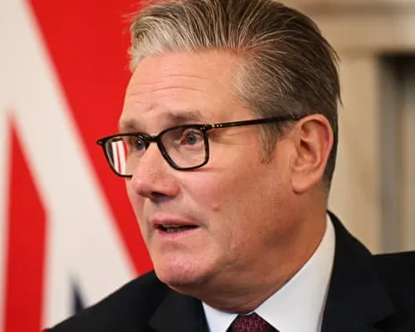 Keir Starmer Will Acknowledge Palestinian Statehood After Trump's UK Visit