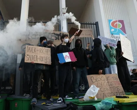 Recently Appointed France's Prime Minister Under Intense Scrutiny as Countrywide Protests Disrupt Schools and Transport