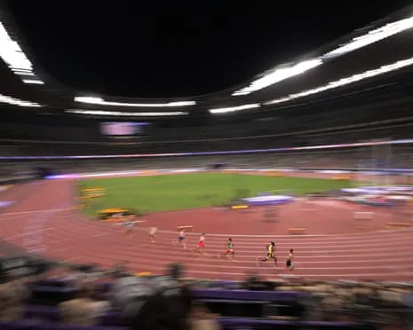 Global Track & Field Showdown: Exciting Session With One-Lap Races, Half-Lap Heats Plus Additional Events