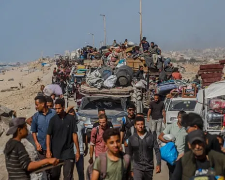 Israeli Forces Attempt to Compel Civilians Out of Gaza's Urban Center as Ground Offensive Persists