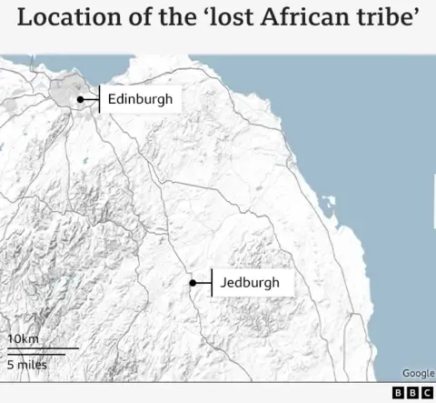 Removal of So-Called ‘Tribe’ from Scottish Woodland Camp Starts