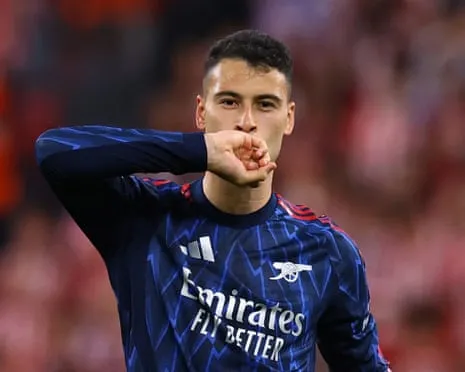 Gabriel Martinelli's Immediate Effect Delivers The Gunners Opening UCL Triumph in Bilbao