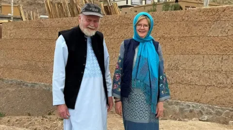 UK Couple Detained by Afghan Rulers for Months Finally Freed from Prison