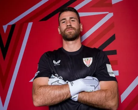 El portero Simón: ‘Ganar un trofeo con el Athletic me satisface mucho más que diez trofeos en cualquier otro lugar’