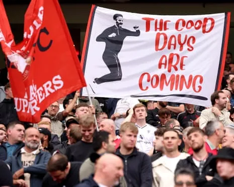 Manchester United along with a mess that possibly just the legendary Barry Fry might solve