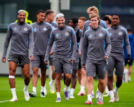 Eddie Howe Urges Magpies to Demonstrate They're Contenders Against The Catalan Giants