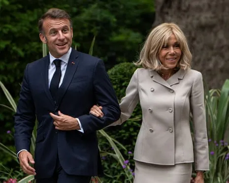 The French First Couple to Present Medical Documentation in Federal Court About Brigitte Macron's Gender