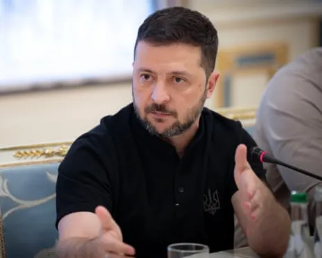 Zelenskyy Accuses Allies of ‘Delaying Action’ During Plans for US President Meeting