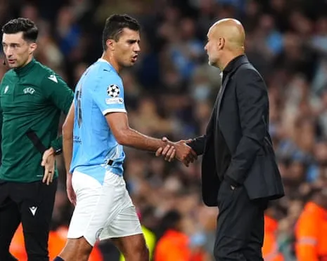 The Man City boss Unsure If Rodri Will Start Versus The Gunners