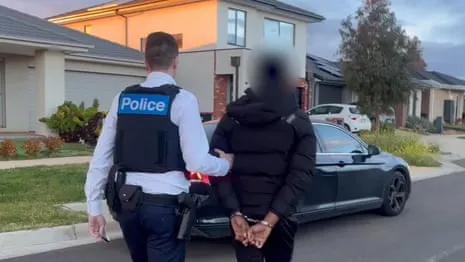 A Group of Teenagers Charged With Murder Following Knife Deaths of Pair of Youths in Melbourne