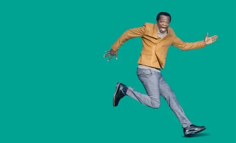 Stephen K Amos: ‘My Toes Are Hideous’ and They’re Attached to the Spindliest Legs Anyone Has Seen.