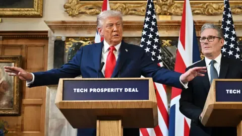 Donald Trump Indicates Starmer May Use Armed Forces to Manage UK Borders