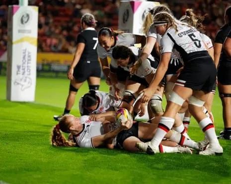 Clinical Canada Ends New Zealand's Reign and Earns Spot in Women’s Rugby World Cup Final