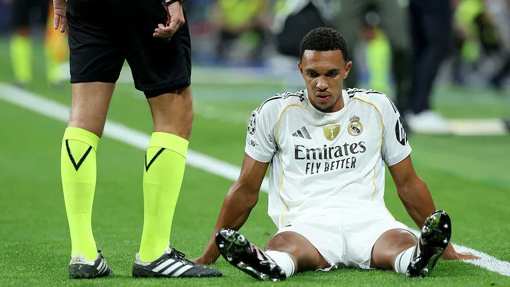 Trent Alexander-Arnold suffers premature blow in Los Blancos Champions League tie