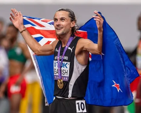 Beamish Secures Stunning Gold for New Zealand Athletics