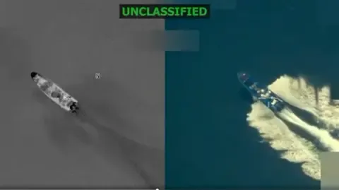 American Forces Attack Third Suspected Drug Boat, Claiming Lives of Three Individuals, Per Statement