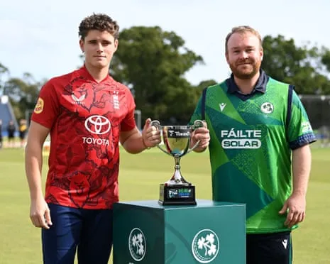 England's Most Youthful Captain Bethell Ready to Dive at Deep End’ Against Irish Side