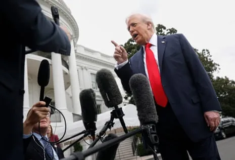 Former President Trump Engages Australian Reporter, Acknowledges Talks with PM Albanese