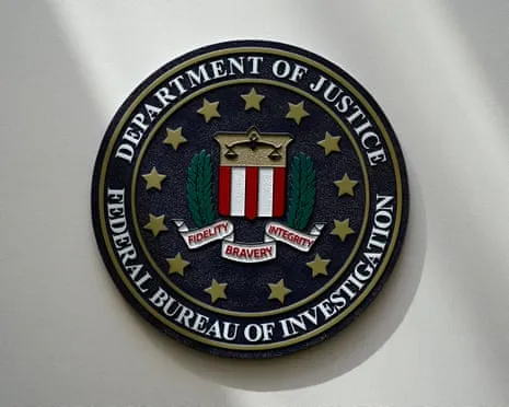 Suspect Sought After Vehicle Crashed into Federal Bureau of Investigation Entrance in Potential ‘Act of Terror